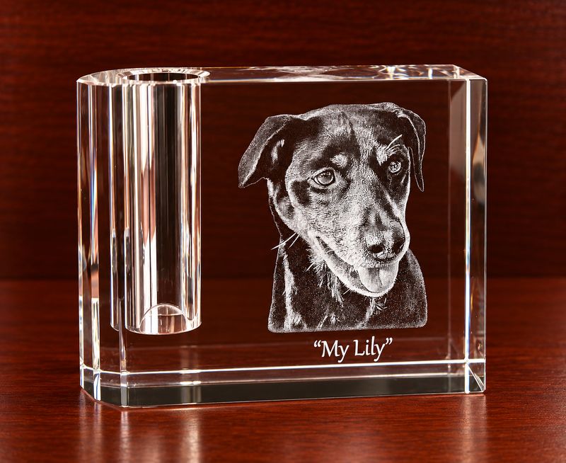 Memorial Bud Vase