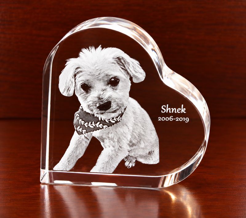 Heart Paperweight