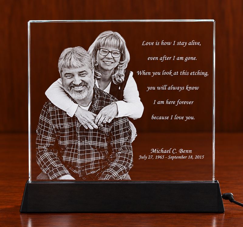 Lighted Plaque