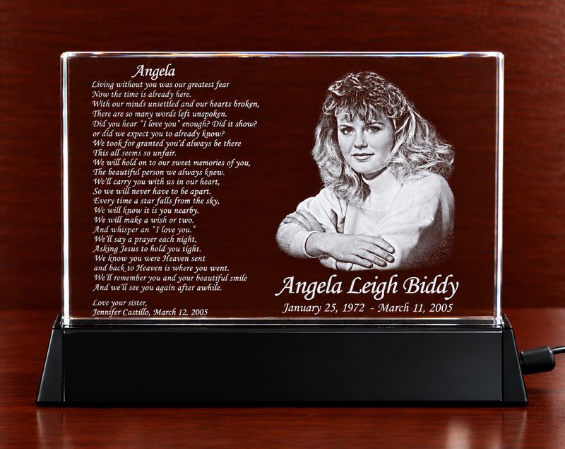 Lighted Plaque