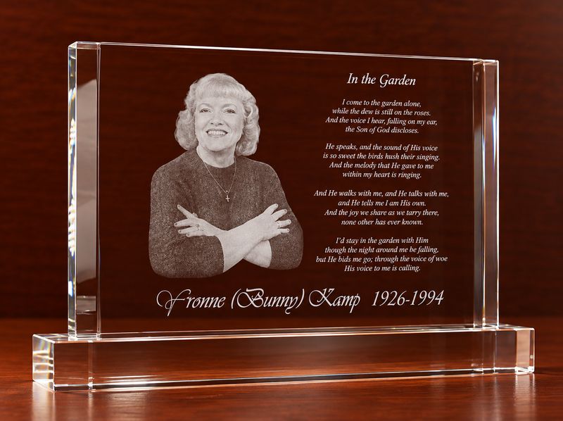 Presentation Plaque