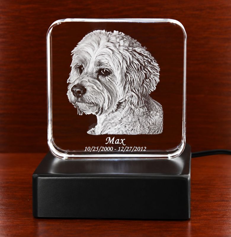Square Paperweight