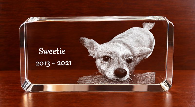 Wide Rectangular Paperweight
