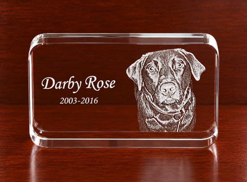 Wide Rectangular Paperweight