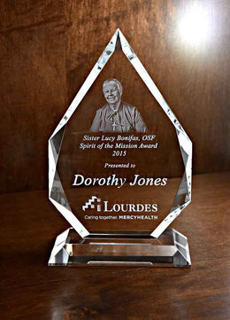 Photo Crystal 2D Royal Diamond Award