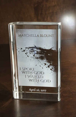 Photo Crystal Book Award
