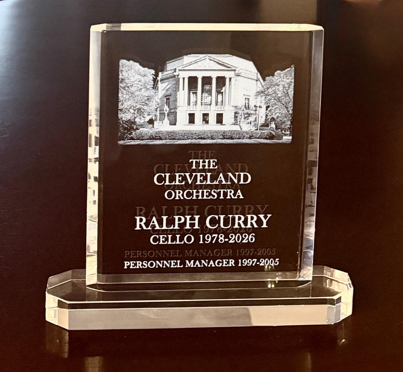 Presentation Plaque