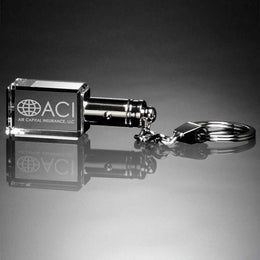 Rectangular Keychain Light