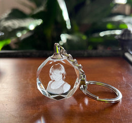 Round Keychain