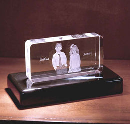 Wide Rectangular Paperweight