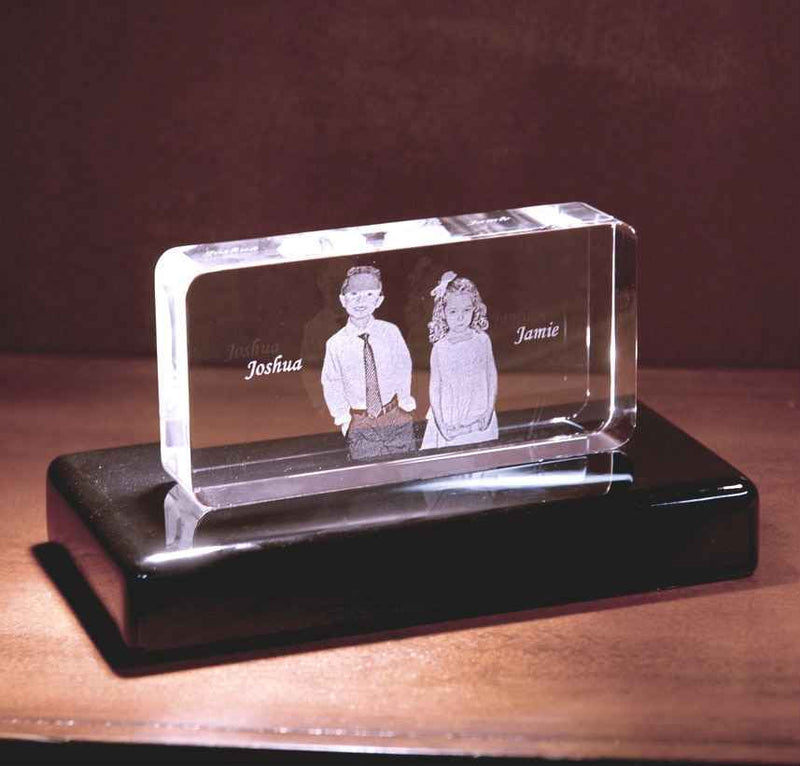 Wide Rectangular Paperweight