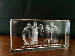 Wide Rectangular Paperweight