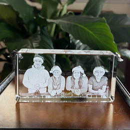 Wide Rectangular Paperweight