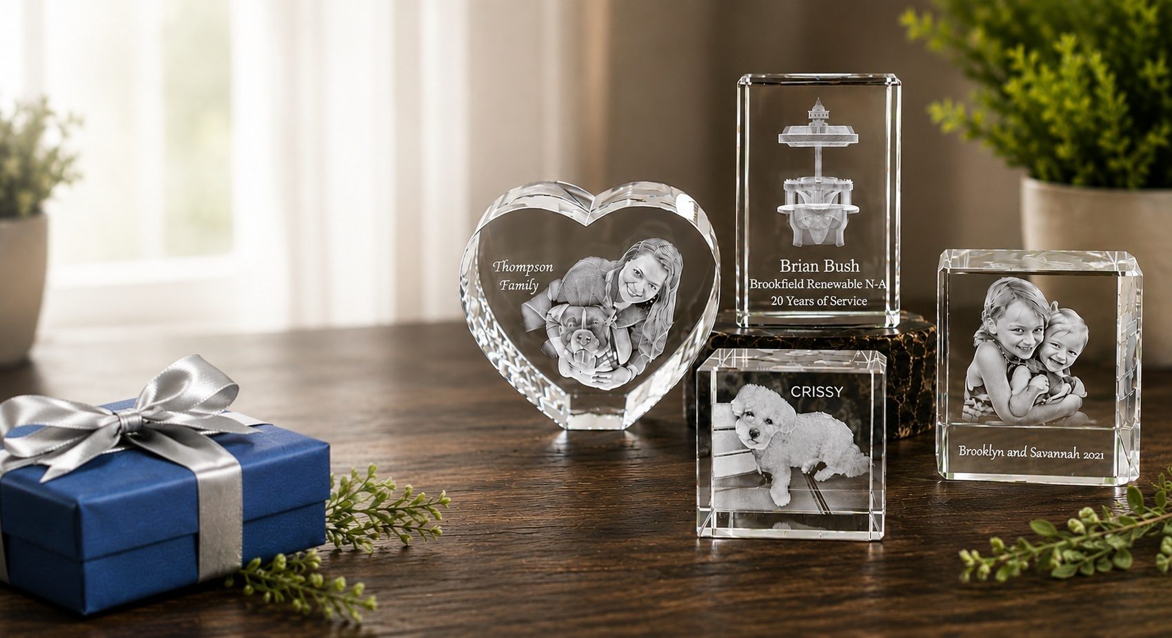 3rd Anniversary is the Crystal Anniversary
