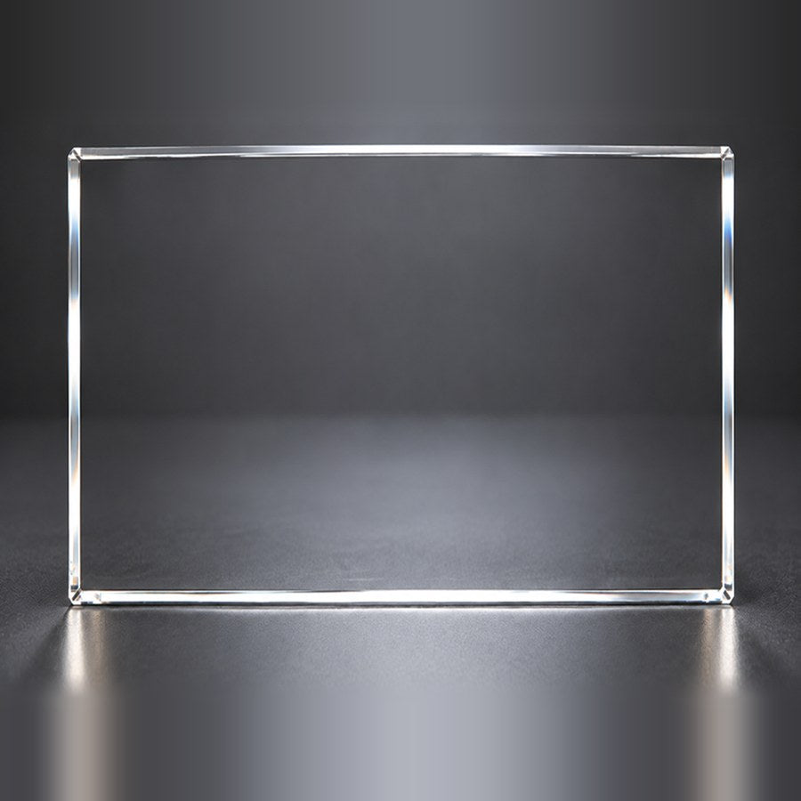 3D Photo Crystal Block Horizontal blank crystal