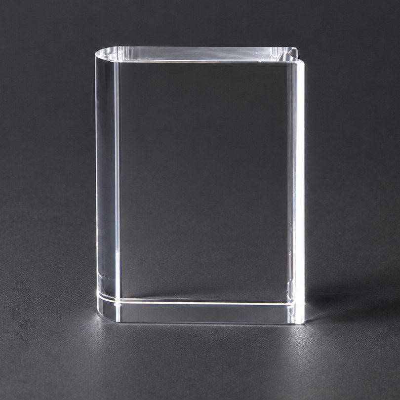 Photo Crystal Book Award blank crystal