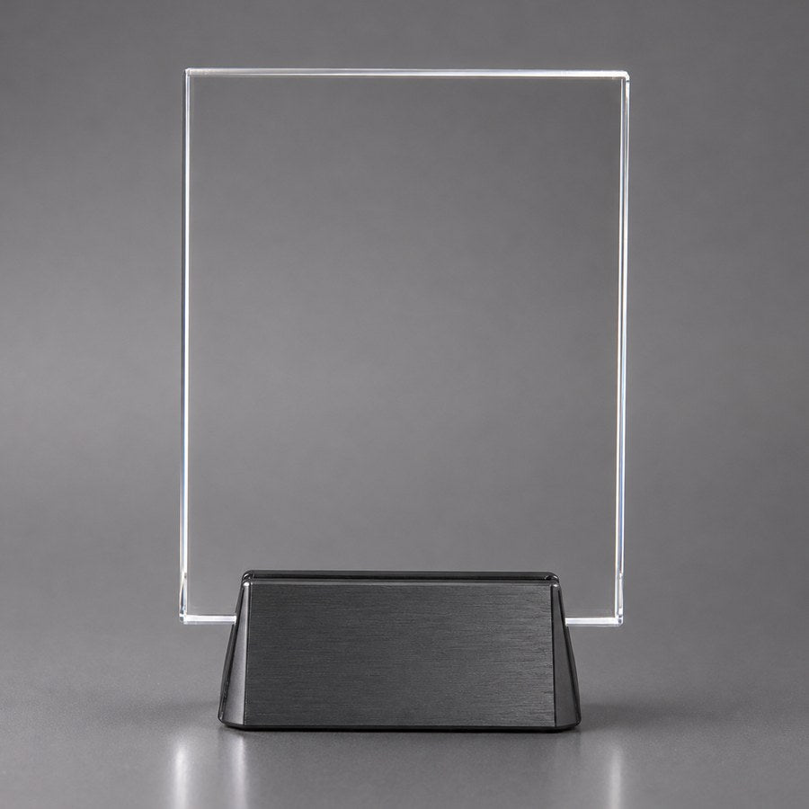 Economy Crystal Plaques blank crystal