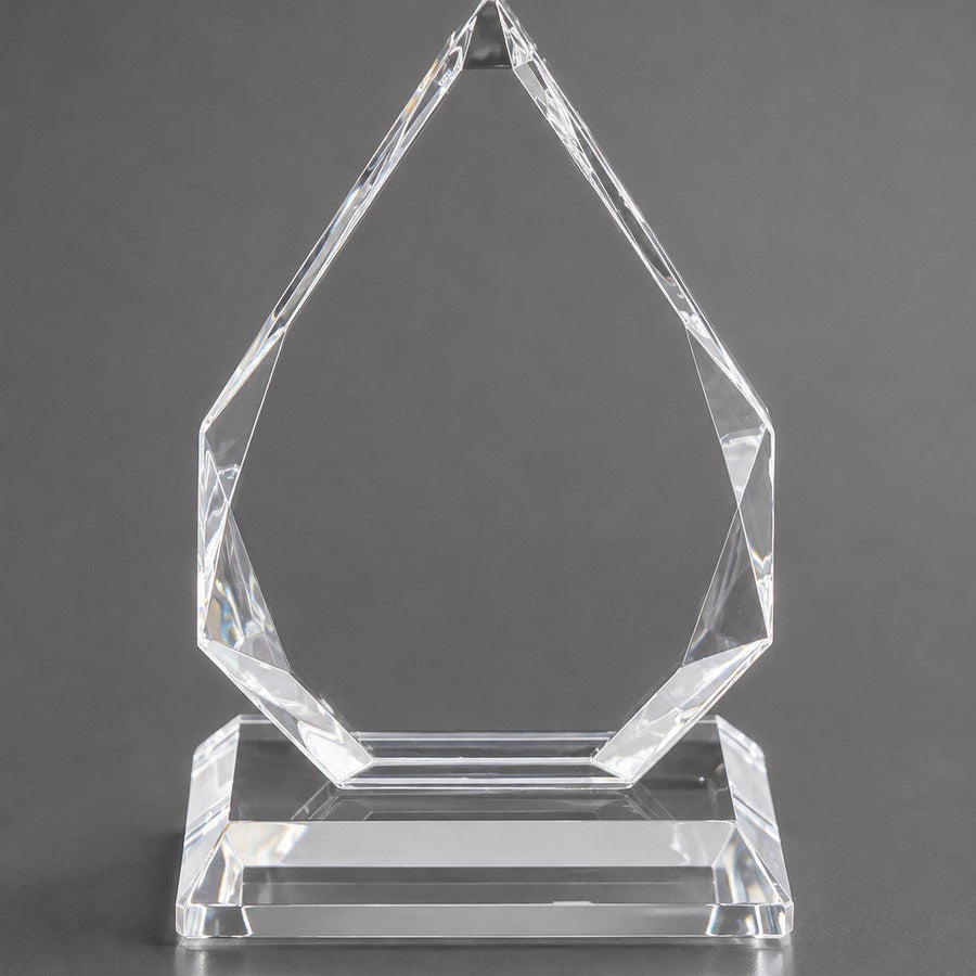 Photo Crystal 2D Royal Diamond Award blank crystal