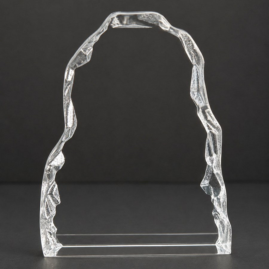 Tall Iceberg blank crystal